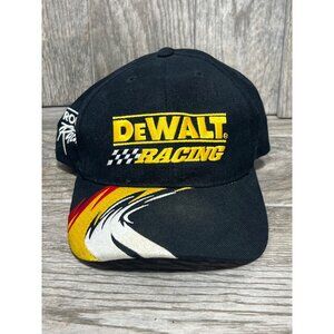 Vintage NASCAR DeWalt Racing Matt Kenseth #17 Sport Service Snap Back Hat